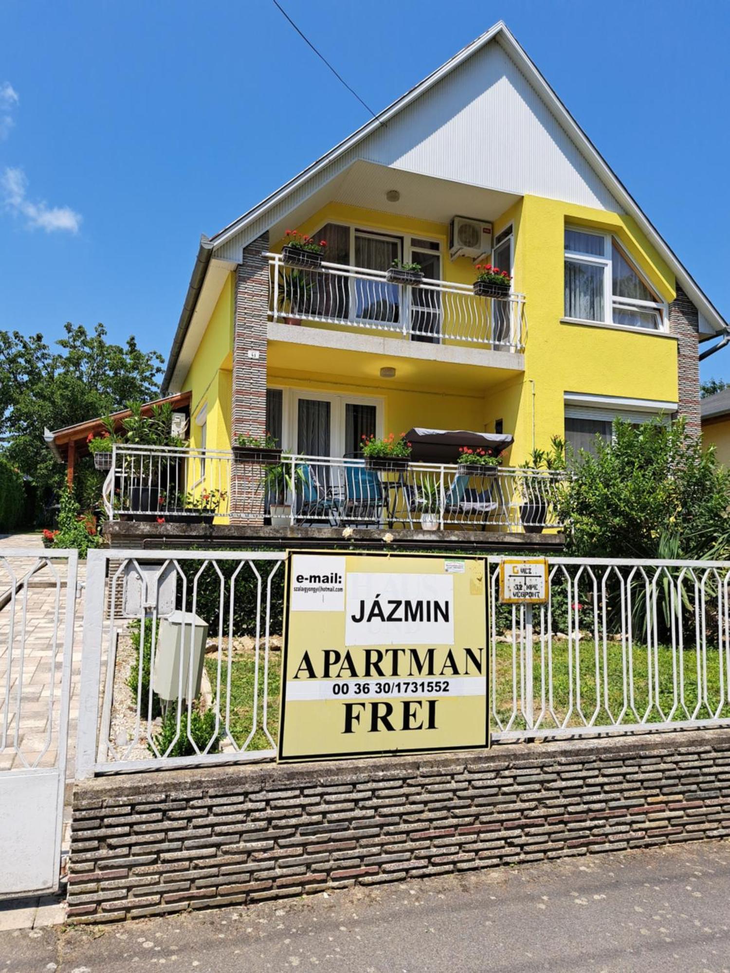 Jazmin Apartman 佐洛卡罗斯 外观 照片
